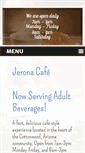 Mobile Screenshot of jerona.com